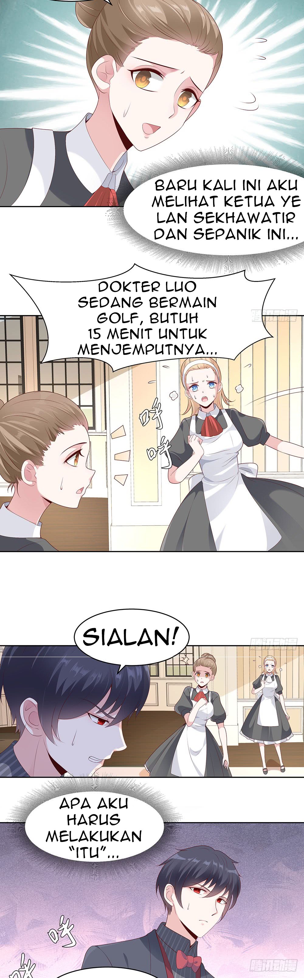 Me! Super Rich! chapter 46